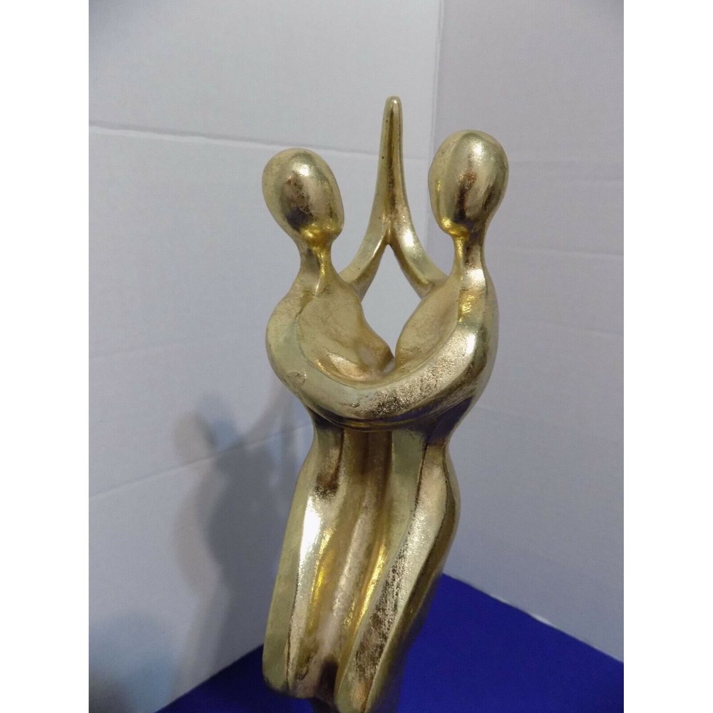 NEW Dancing Couple Figurine Statue Statue Dancing With The Stars Ballroom - Picture 6 of 6